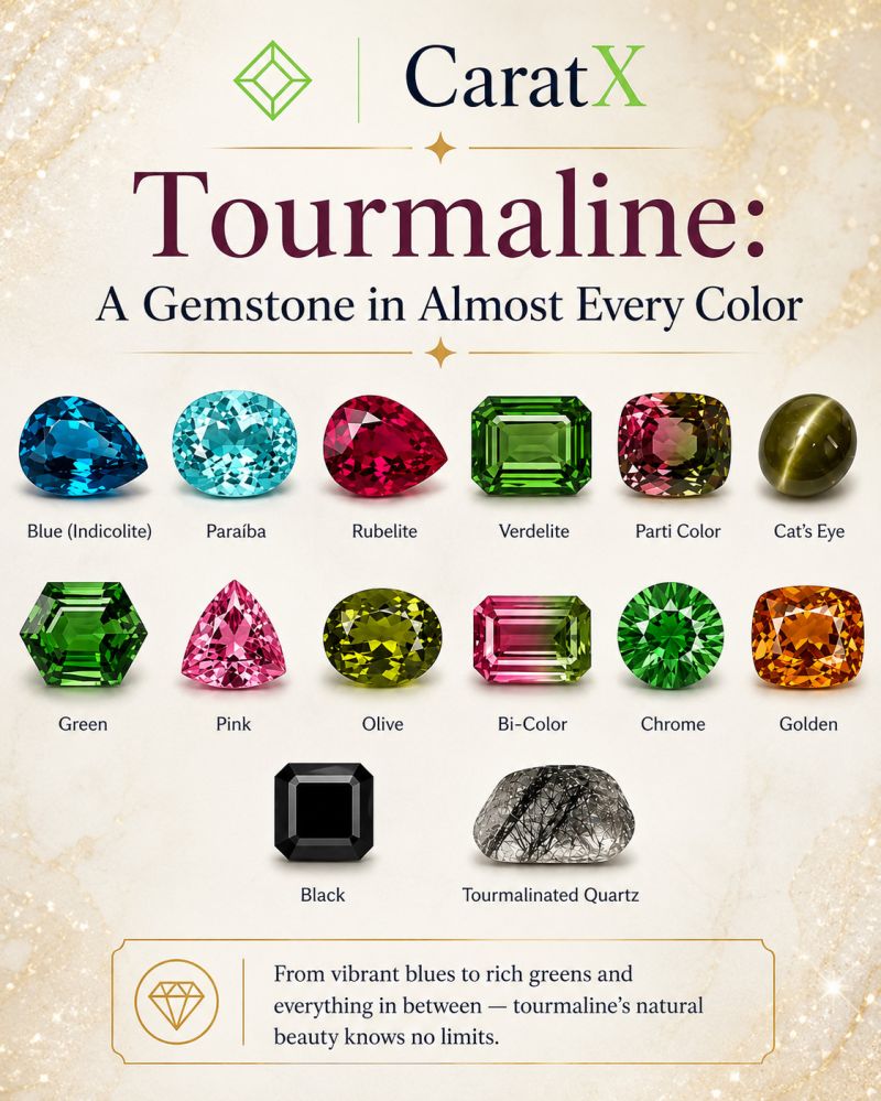 Tourmaline: A Gemstone in Almost Every Color – The Complete Guide to Earth's Rainbow Treasure