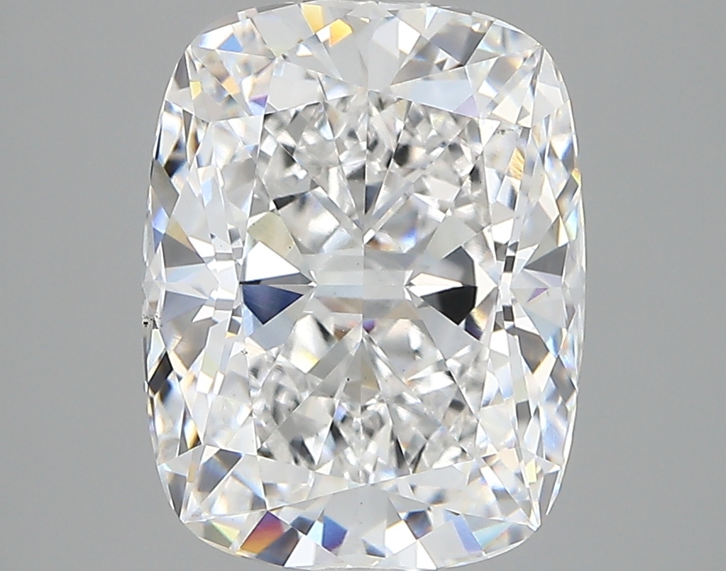 4.83ct D VS1 Cushion (IGI)