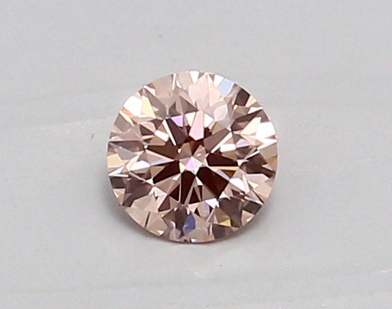 0.43ct FANCY INTENSE  PINK VVS2 Round (IGI)
