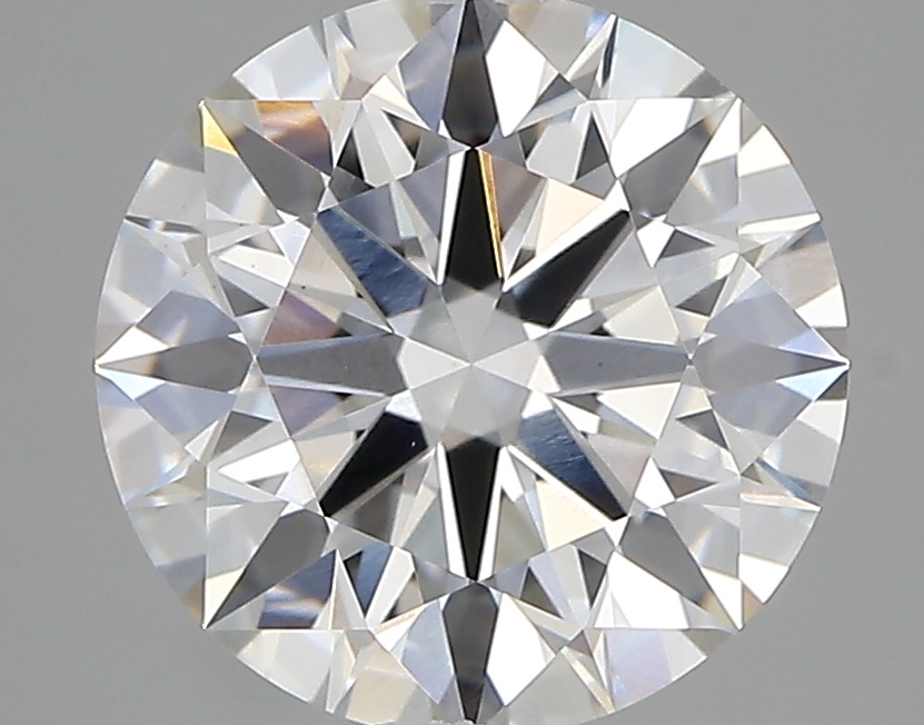 3.23ct F VVS2 Round (IGI)