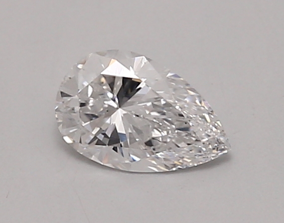0.58ct D VS1 Pear (IGI)