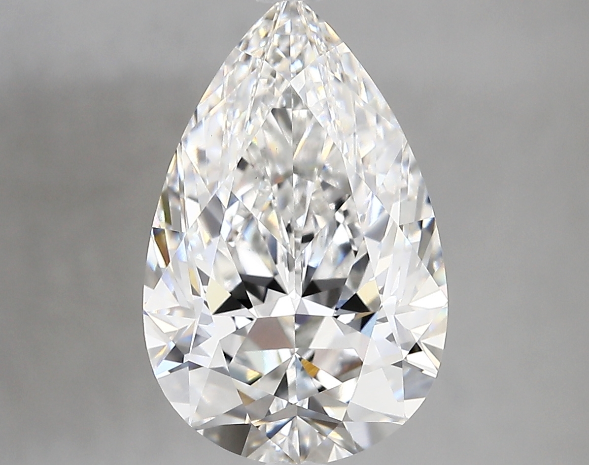 4.03ct E VVS2 Pear (IGI)