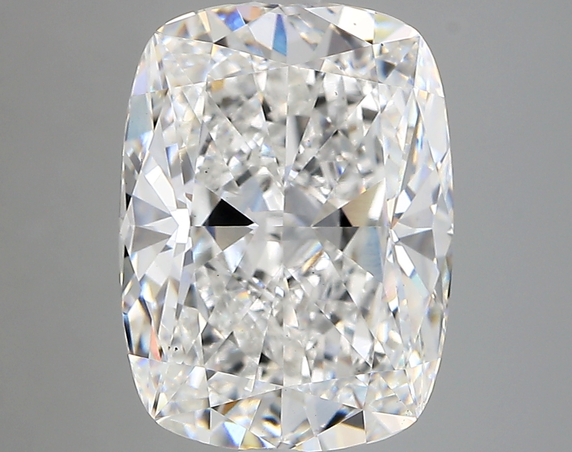 6.03ct D VS2 Cushion (IGI)