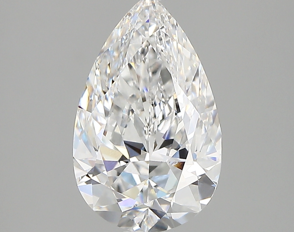 2.17ct D VVS2 Pear (IGI)