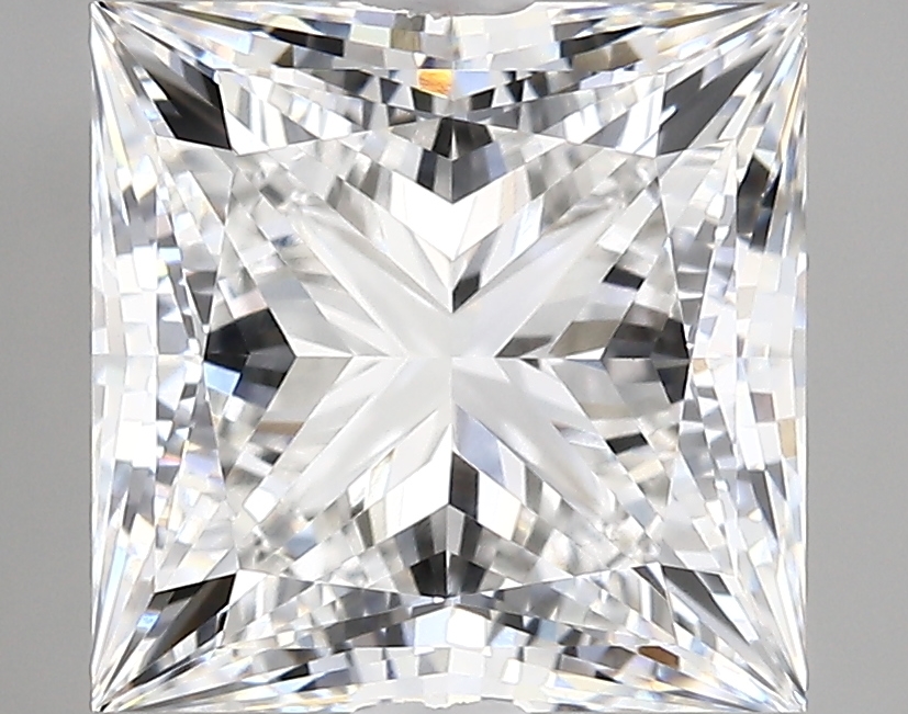 5.10ct E VVS2 Princess (IGI)