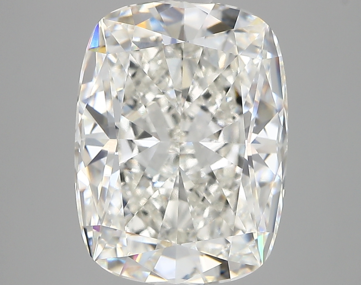 6.11ct G VVS2 Cushion (IGI)