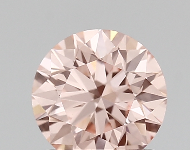 1.00ct FANCY VIVID  PINK VVS2 Round (IGI)