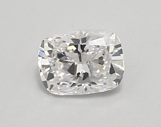 0.62ct D VVS2 Cushion (IGI)