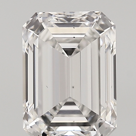 1.79ct F VS2 Emerald (IGI)