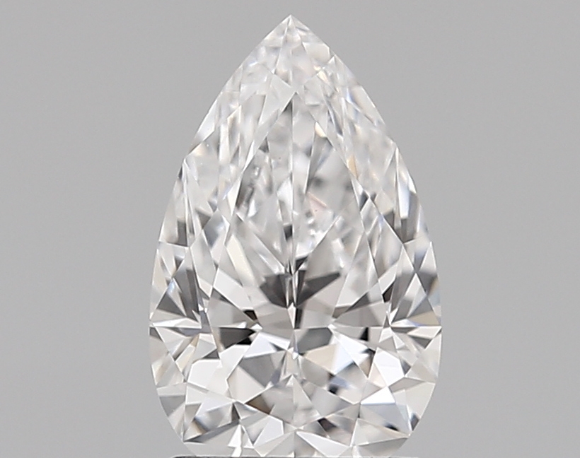 1.38ct D VVS2 Pear (IGI)