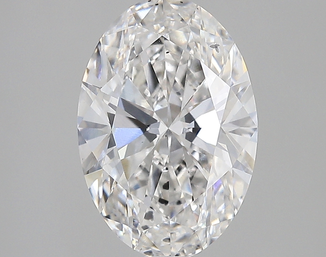 3.26ct F SI1 Oval (GIA)