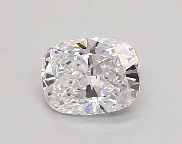 0.41ct D VVS2 Cushion (IGI)