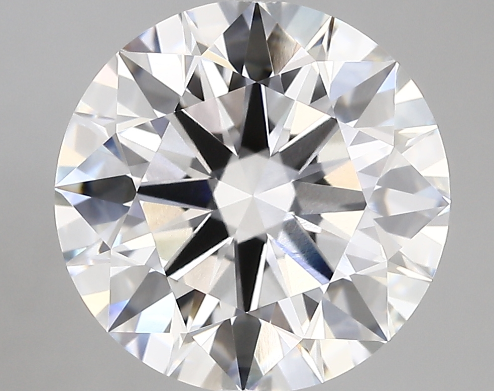 5.28ct E VVS1 Round (IGI)