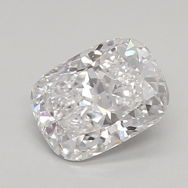 0.77ct D VS1 Cushion (IGI)