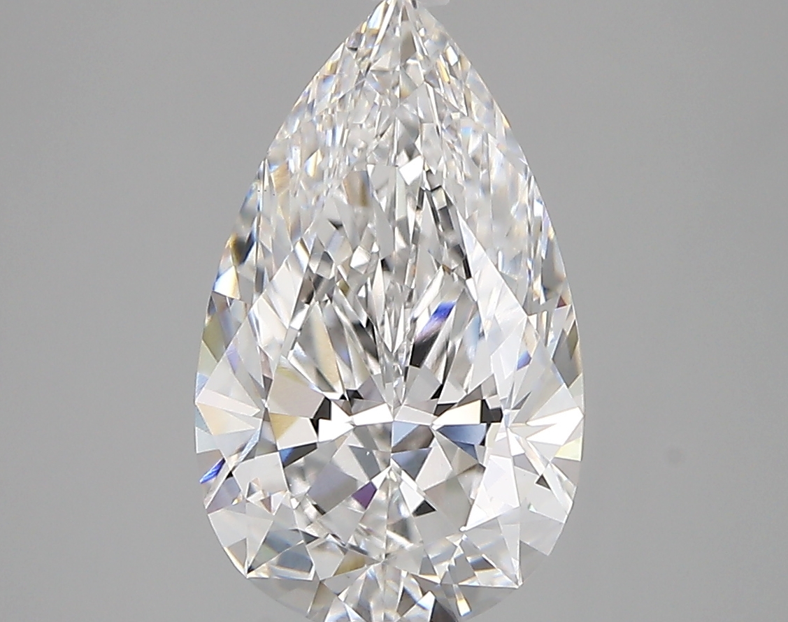 3.03ct E VVS2 Pear (IGI)