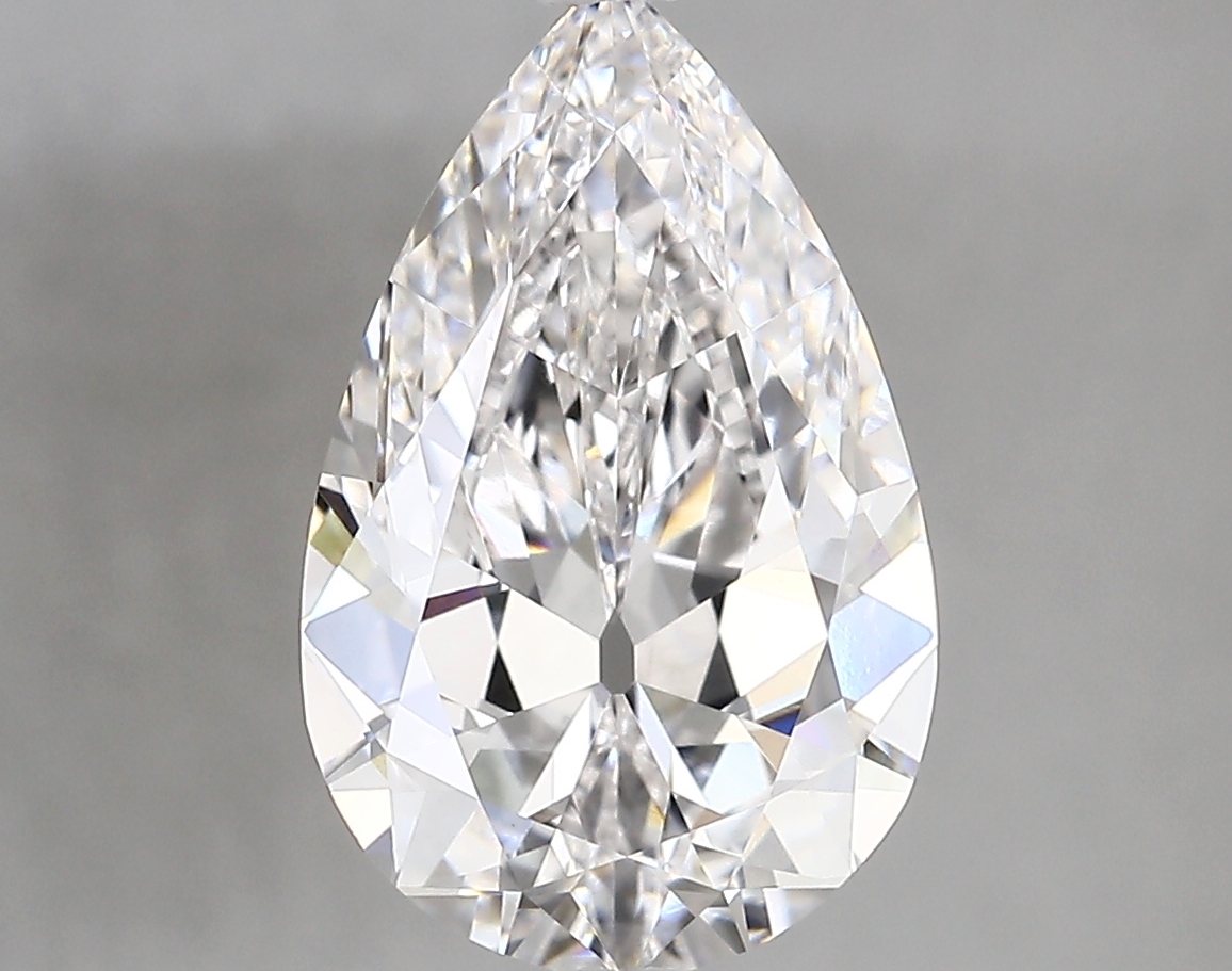 3.56ct E VVS2 Pear (IGI)
