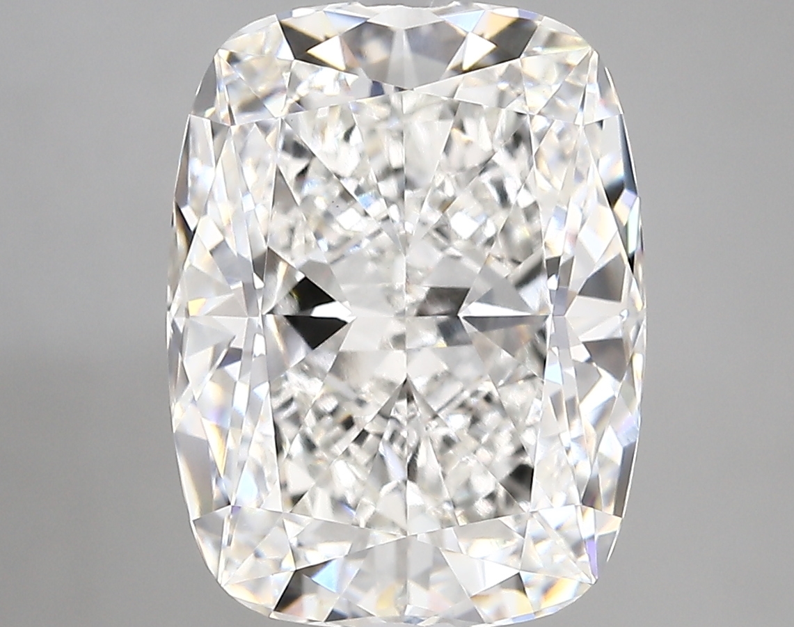 6.29ct F VVS2 Cushion (IGI)