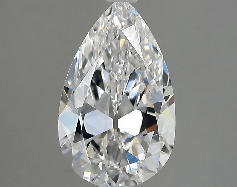 2.04ct D VVS2 Pear (IGI)