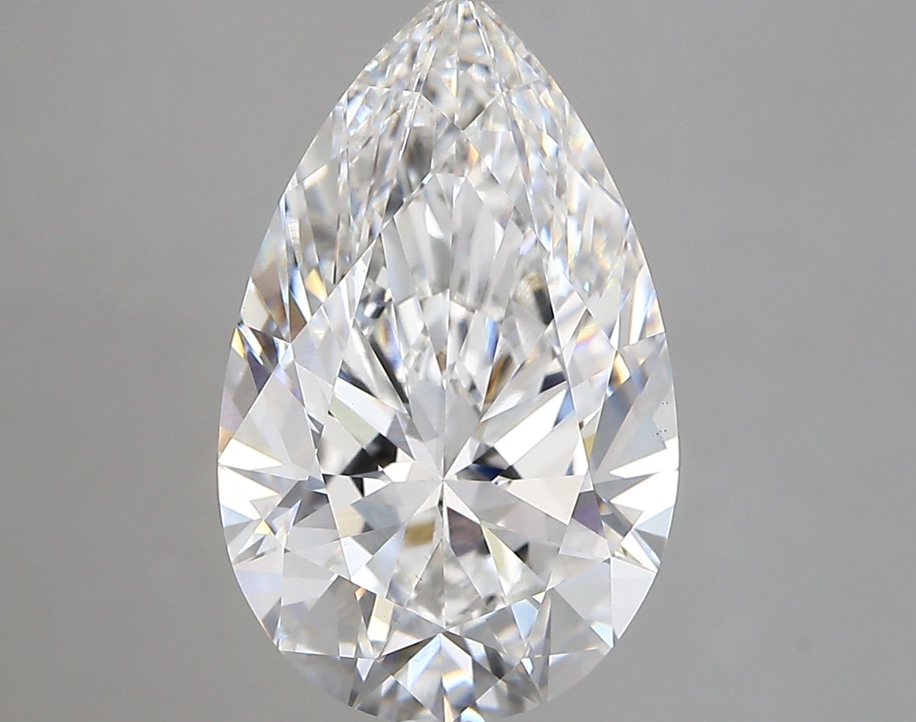 5.22ct E VS1 Pear (IGI)