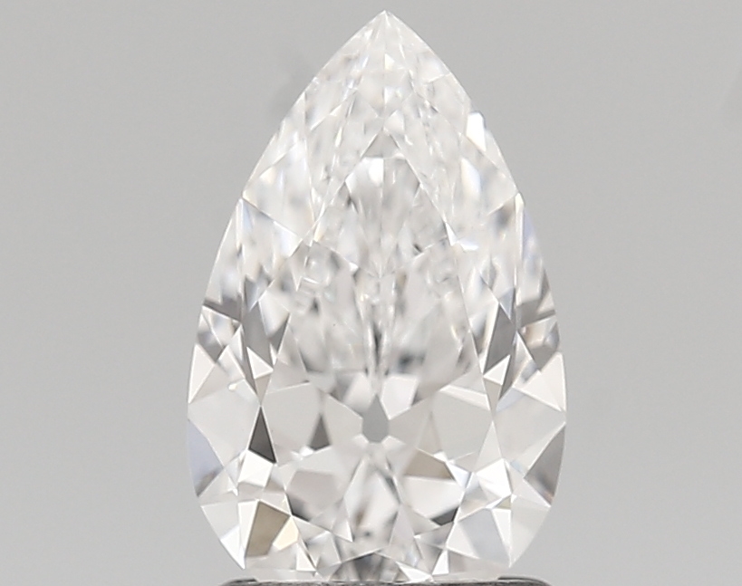 1.38ct D VVS2 Pear (IGI)