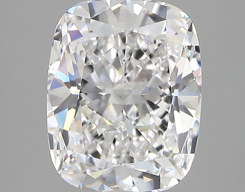 3.05ct D VS1 Cushion (IGI)