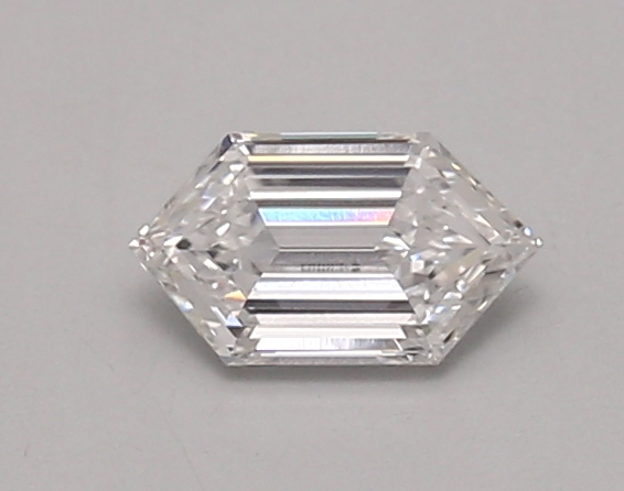 0.52ct E VVS2 Long Hexagon (IGI)