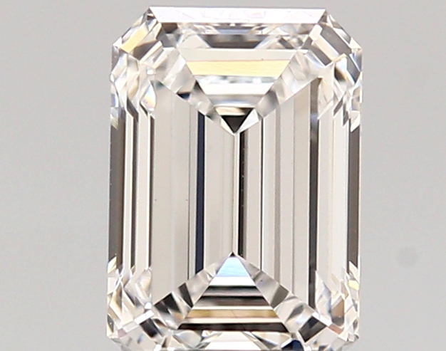 1.35ct D VVS2 Emerald (IGI)