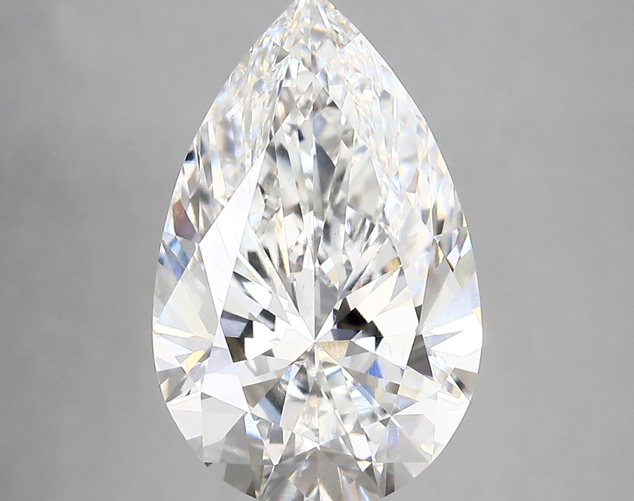 5.34ct E VS1 Pear (IGI)