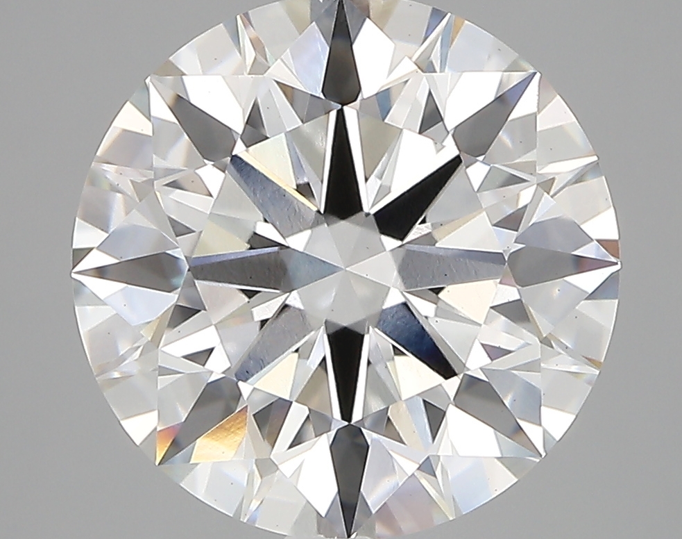 5.21ct F VS1 Round (IGI)
