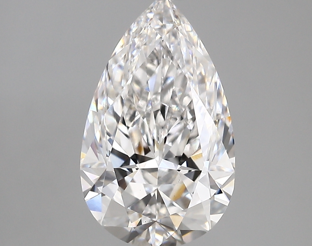 2.63ct D VS1 Pear (IGI)