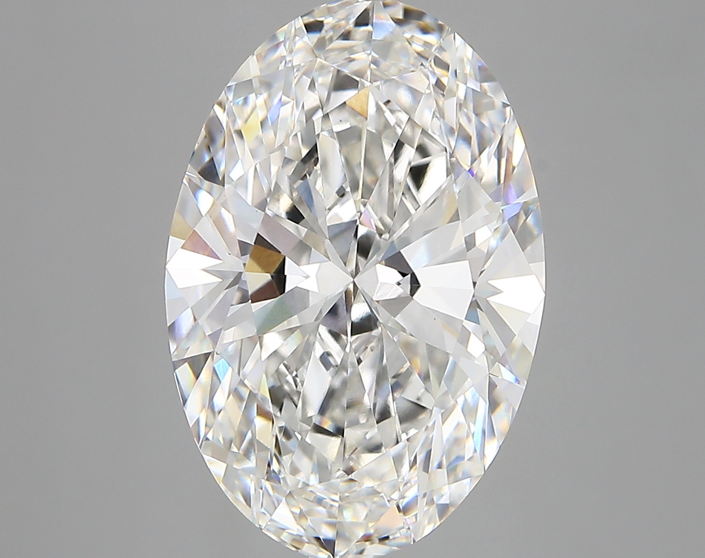 6.80ct F VVS2 Oval (IGI)