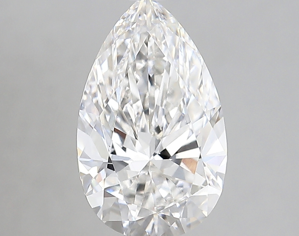 2.37ct F VVS2 Pear (IGI)