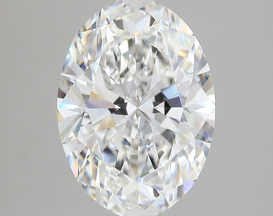 3.55ct G VS2 Oval (GIA)