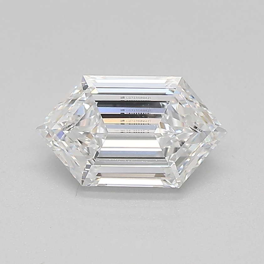 0.75ct D VVS2 Long Hexagon (IGI)