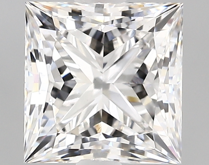2.69ct E VVS2 Princess (IGI)
