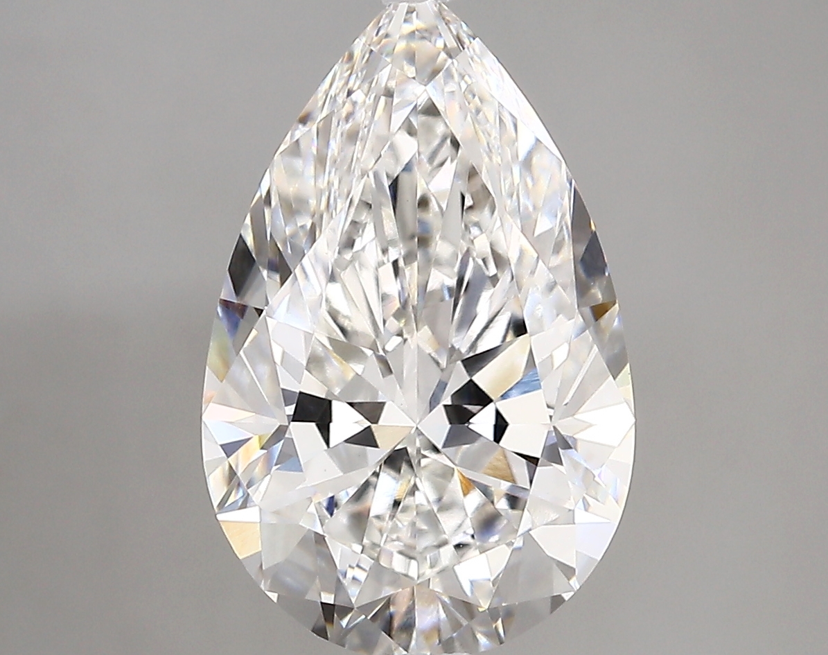 4.14ct E VVS2 Pear (IGI)