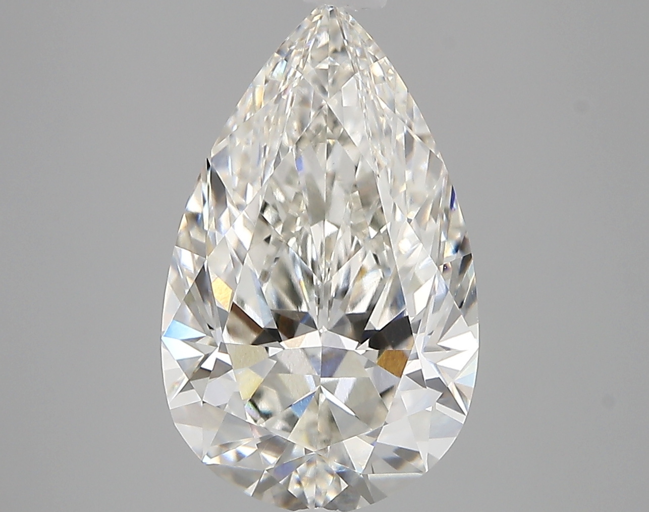 4.13ct G VVS2 Pear (IGI)