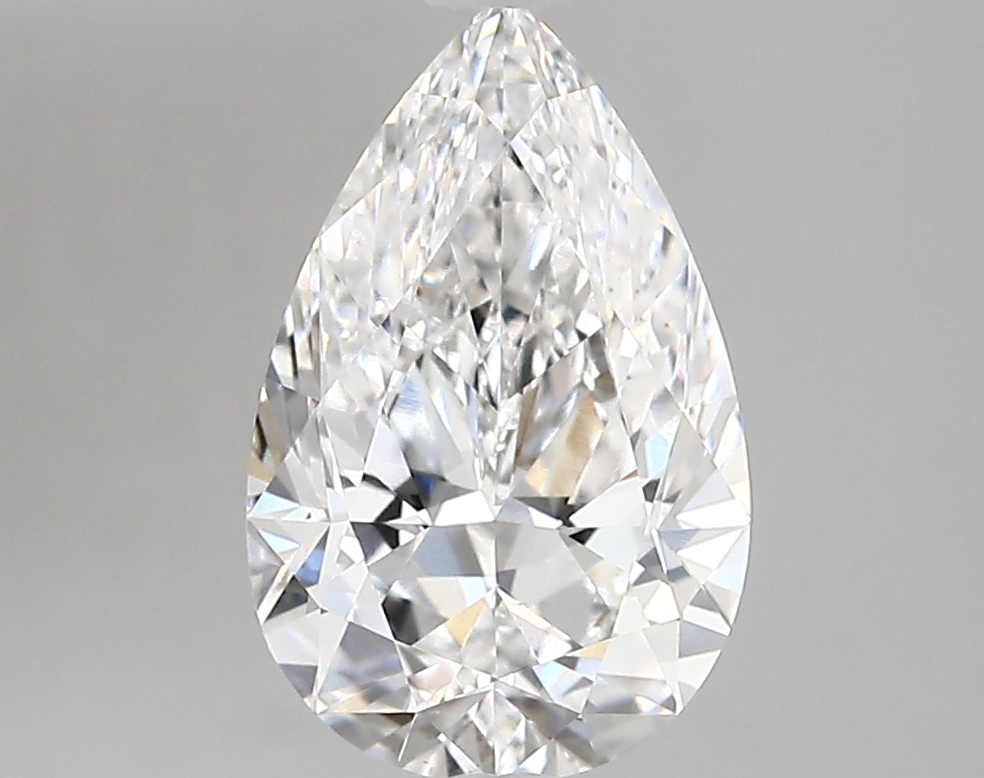 2.09ct D VS1 Pear (IGI)
