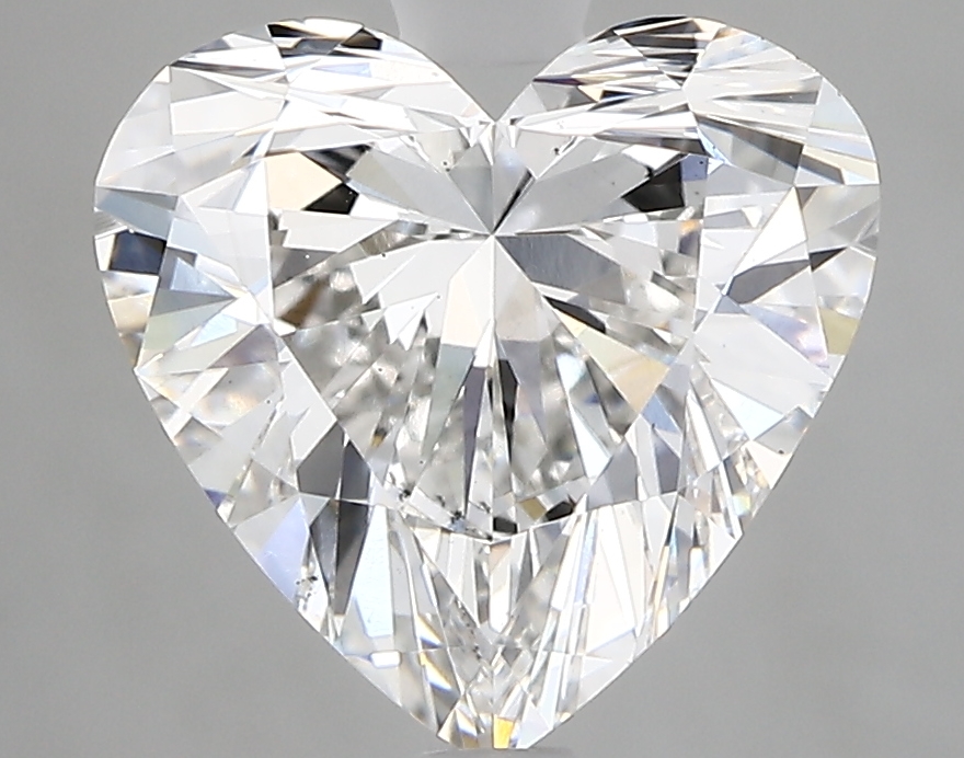3.38ct F VS2 Heart (GIA)