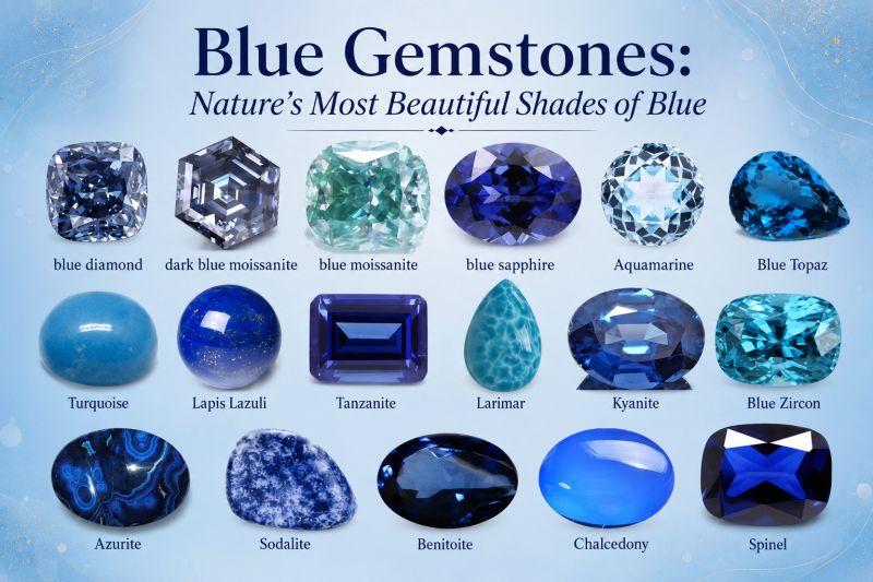 Blue Gemstones: Nature's Most Beautiful Shades of Blue