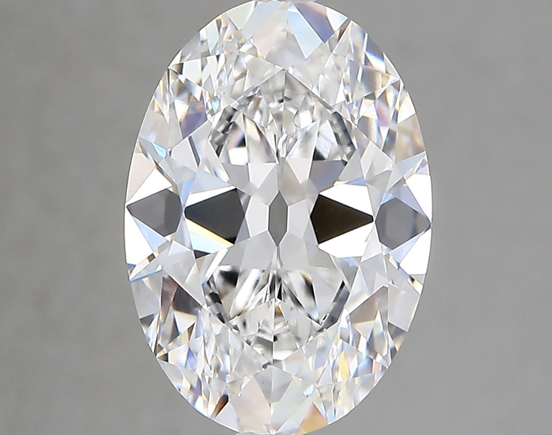 4.03ct D VVS2 Oval Old Miner (IGI)