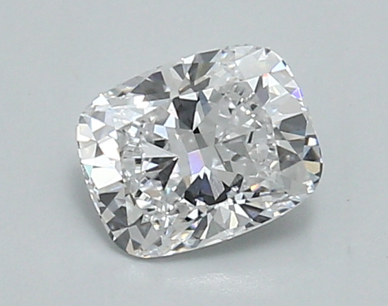 0.98ct D VVS2 Cushion (IGI)
