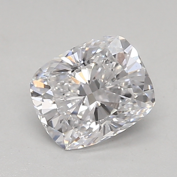 0.72ct D VVS2 Cushion (IGI)