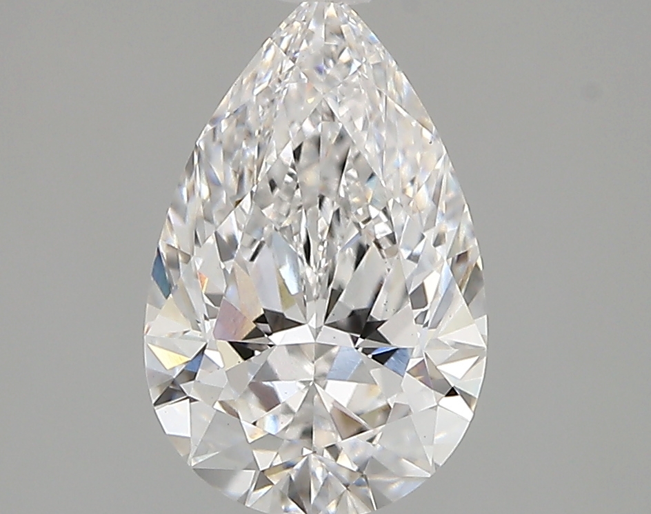 1.74ct D VS1 Pear (IGI)