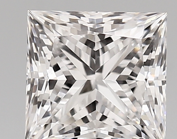 1.76ct D VVS2 Princess (IGI)