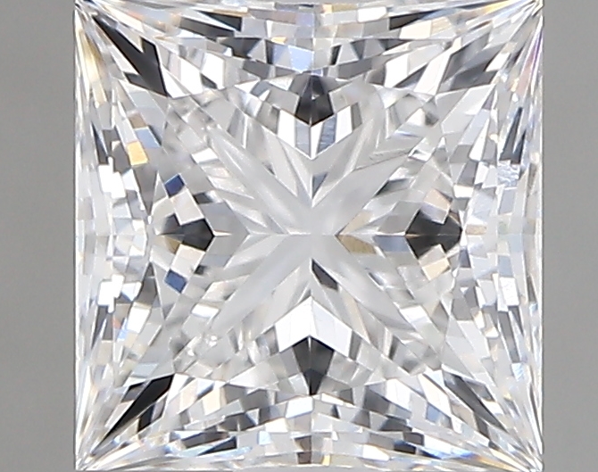 1.23ct D VVS2 Princess (IGI)