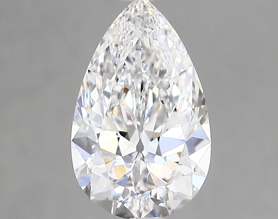 2.05ct D VVS2 Pear (IGI)