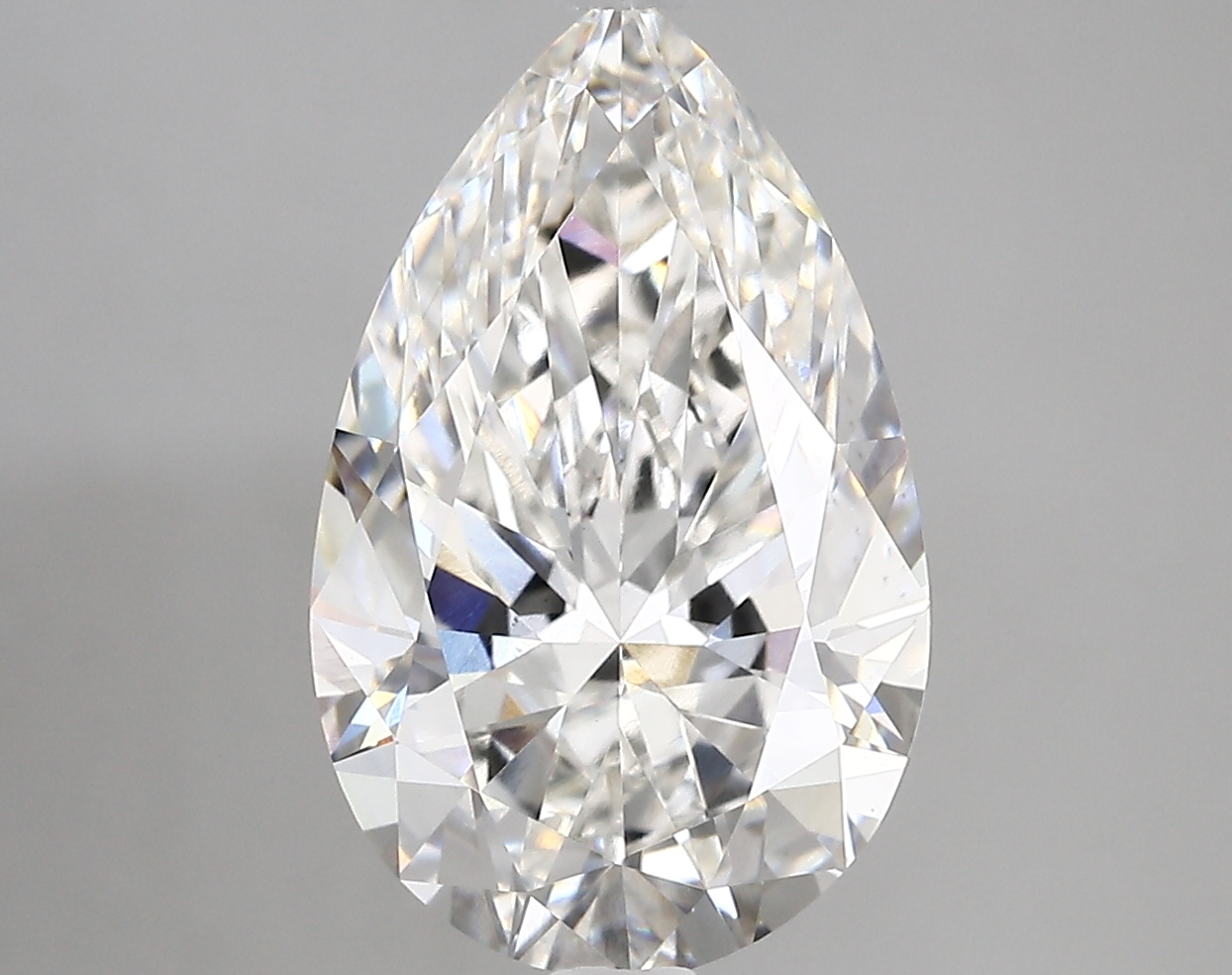 4.31ct G VS1 Pear (IGI)