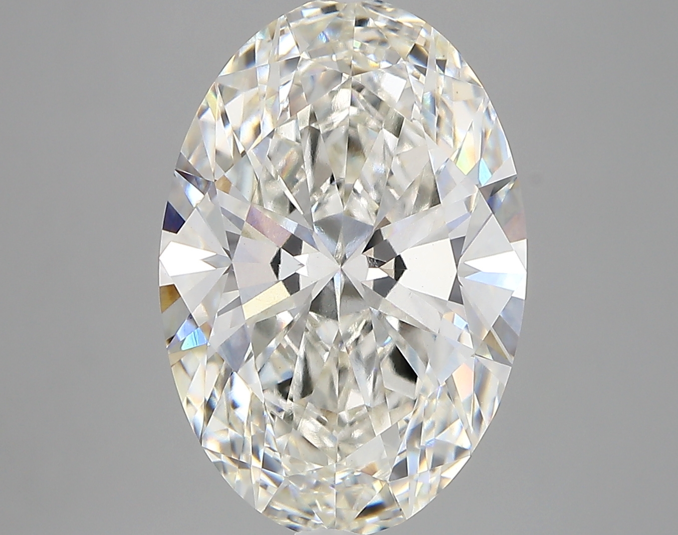 6.19ct G VVS2 Oval (IGI)