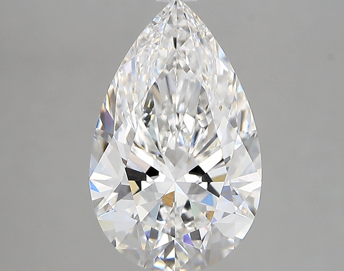 3.02ct E VVS2 Pear (IGI)